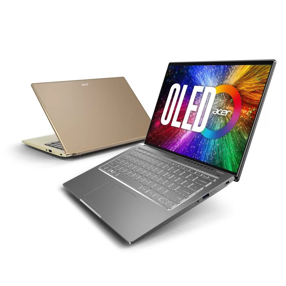 Acer Swift 3 OLED And Acer Aspire 7 