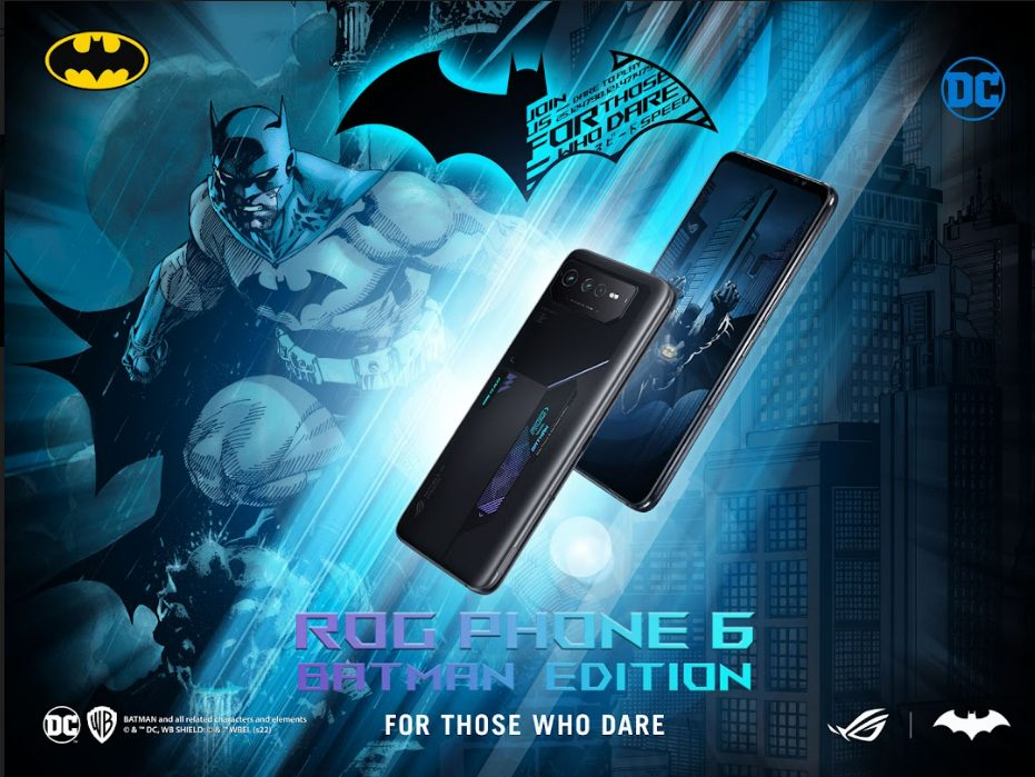 ASUS ROG Phone 6D Series And Batman Edition 
