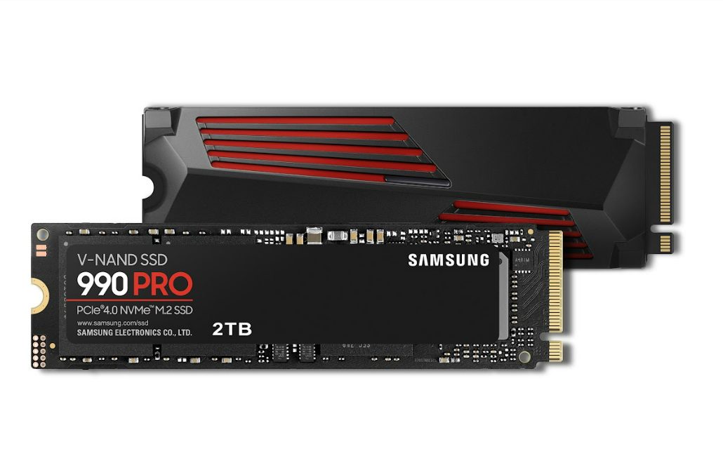 Samsung NVMe SSD 990 PRO Series