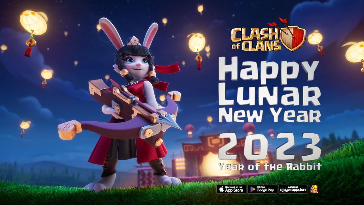 Clash of Clans Lunar New Year