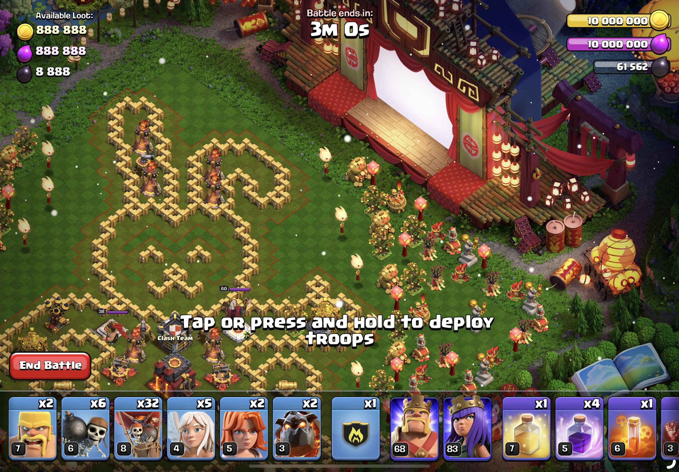 Game Update Review: All The New Content In Clash Of Clans Lunar New Year Update 10