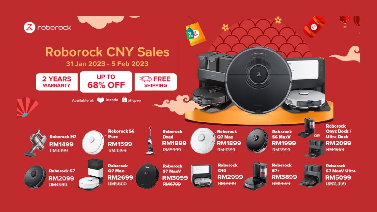 Roborock CNY Sale