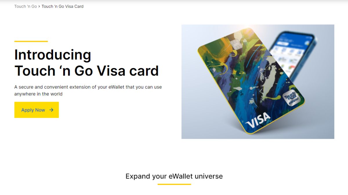 TNG Visa Card