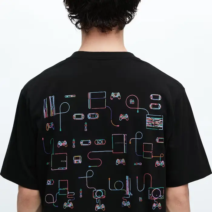 Uniqlo Announces PlayStation X UT Collection 5