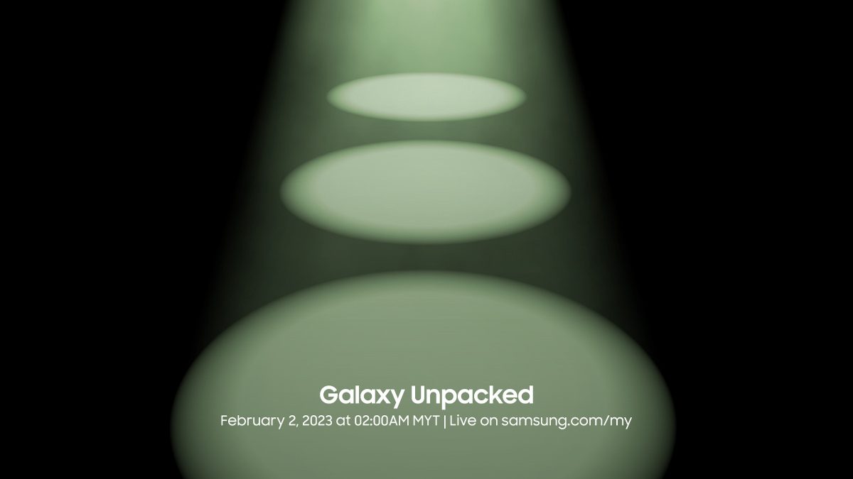 Samsung Galaxy S23 Unpacked