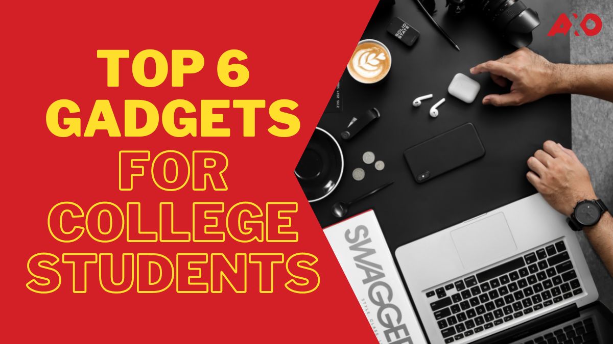 Gadget Picks For College Students