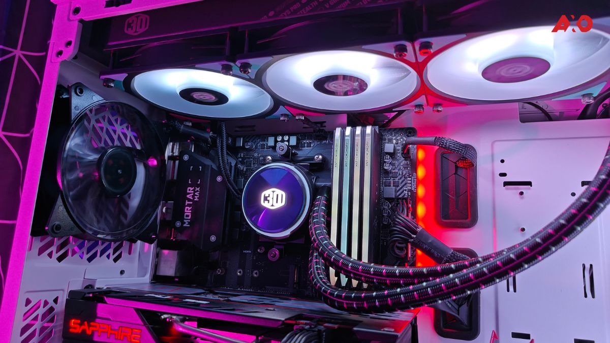 Cooler Master MasterLiquid PL360 Flux 30th Anniversary Edition Review: Silent, Cool & Limited 13