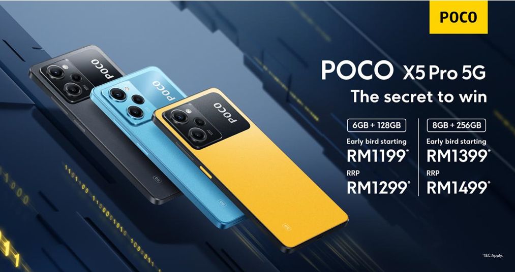 Poco X5 Pro & X5 Unveiled: Starting At RM1099 7