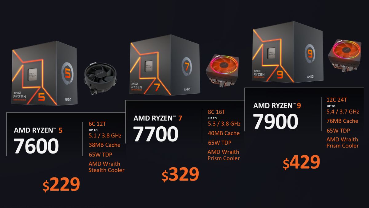 AMD Unveils Latest Ryzen X3D Processors' Pricing, Available Starting 28 Feb 7