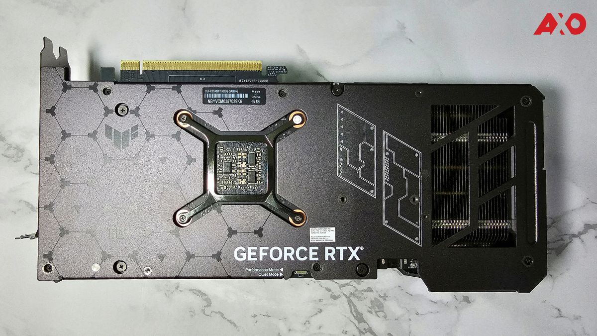 ASUS TUF Gaming GeForce RTX 4070 Ti 12GB OC Edition: Our Top 5 Favourite Features 12
