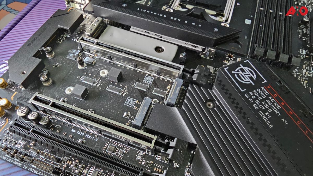 MSI MPG X670E Carbon WiFi Motherboard Review: Packed With Everything You Need 11