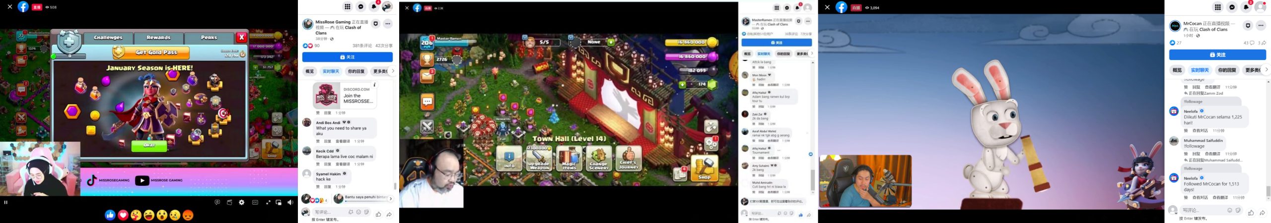Clash Of Clans Celebrated Year Of The Rabbit With Massive Online & Offline Events 15