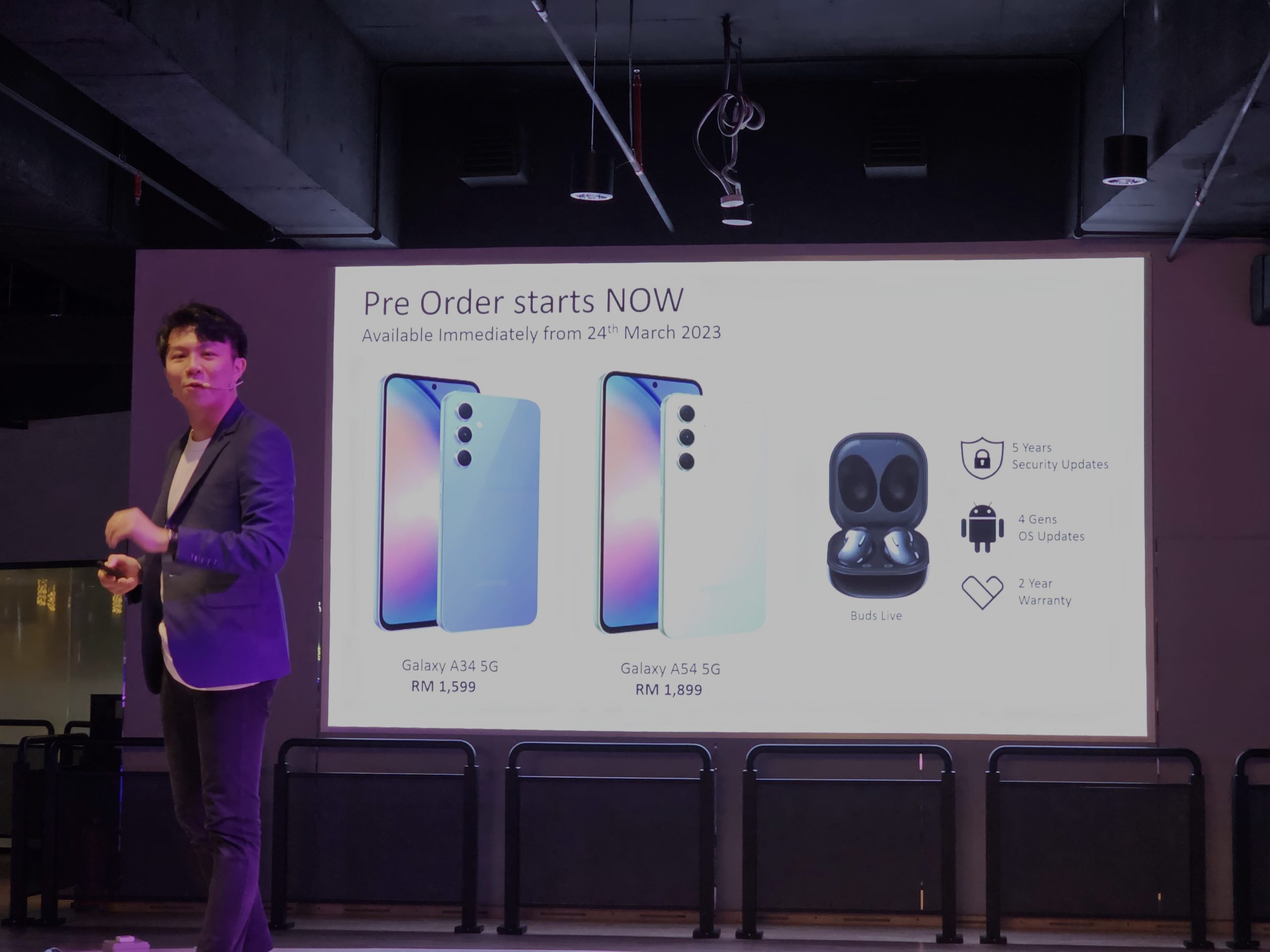 Samsung Unveils Galaxy A54 & A34 Smartphones Starting At RM1,599 9