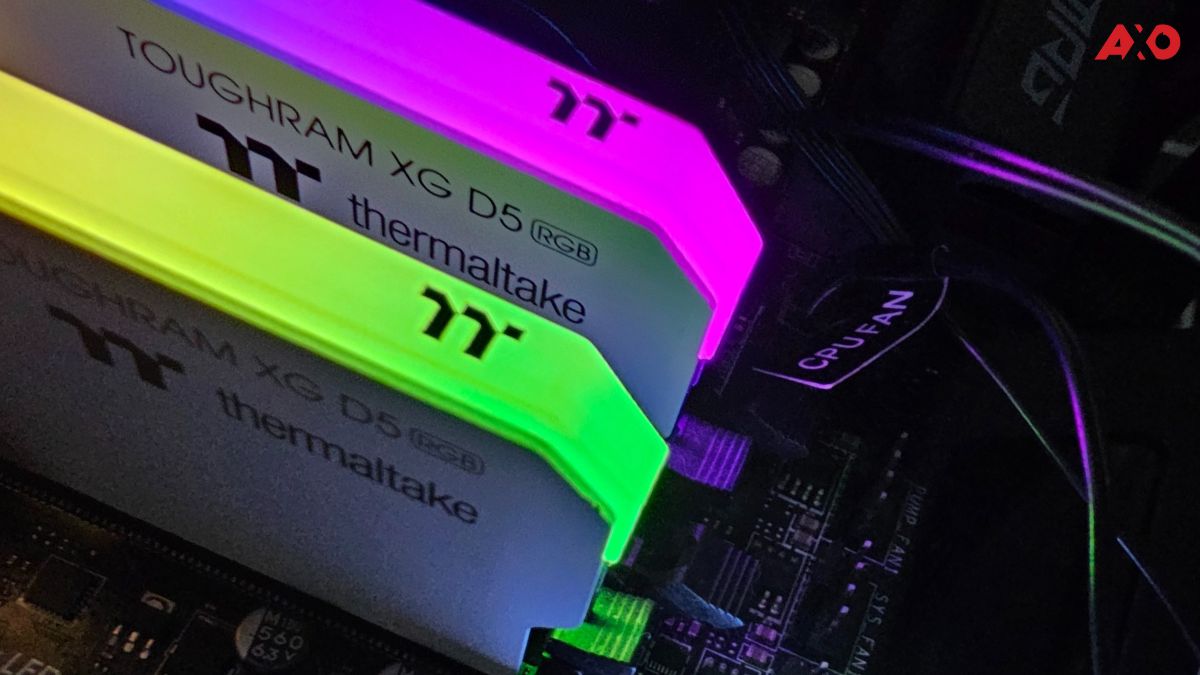Thermaltake TOUGHRAM XG D5 RGB RAM Quick Review: Fast & Sleek DDR5 RAM With ARGB 9