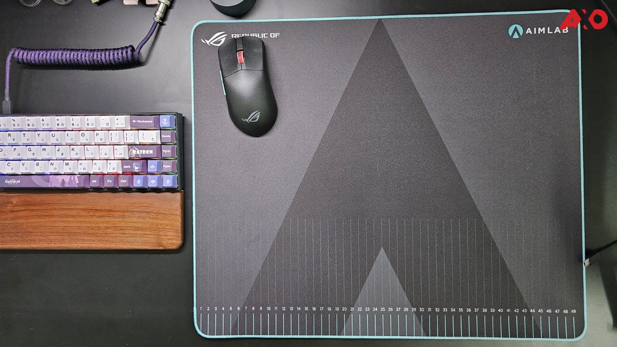 ROG Harpe Ace Aim Lab Edition Gaming Mouse & Hone Ace Aim Lab Edition Mouse Pad Review: Perfect FPS Mouse Combo? 13