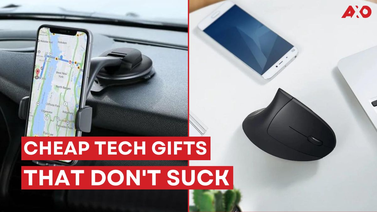 budget tech gifts that don't suck