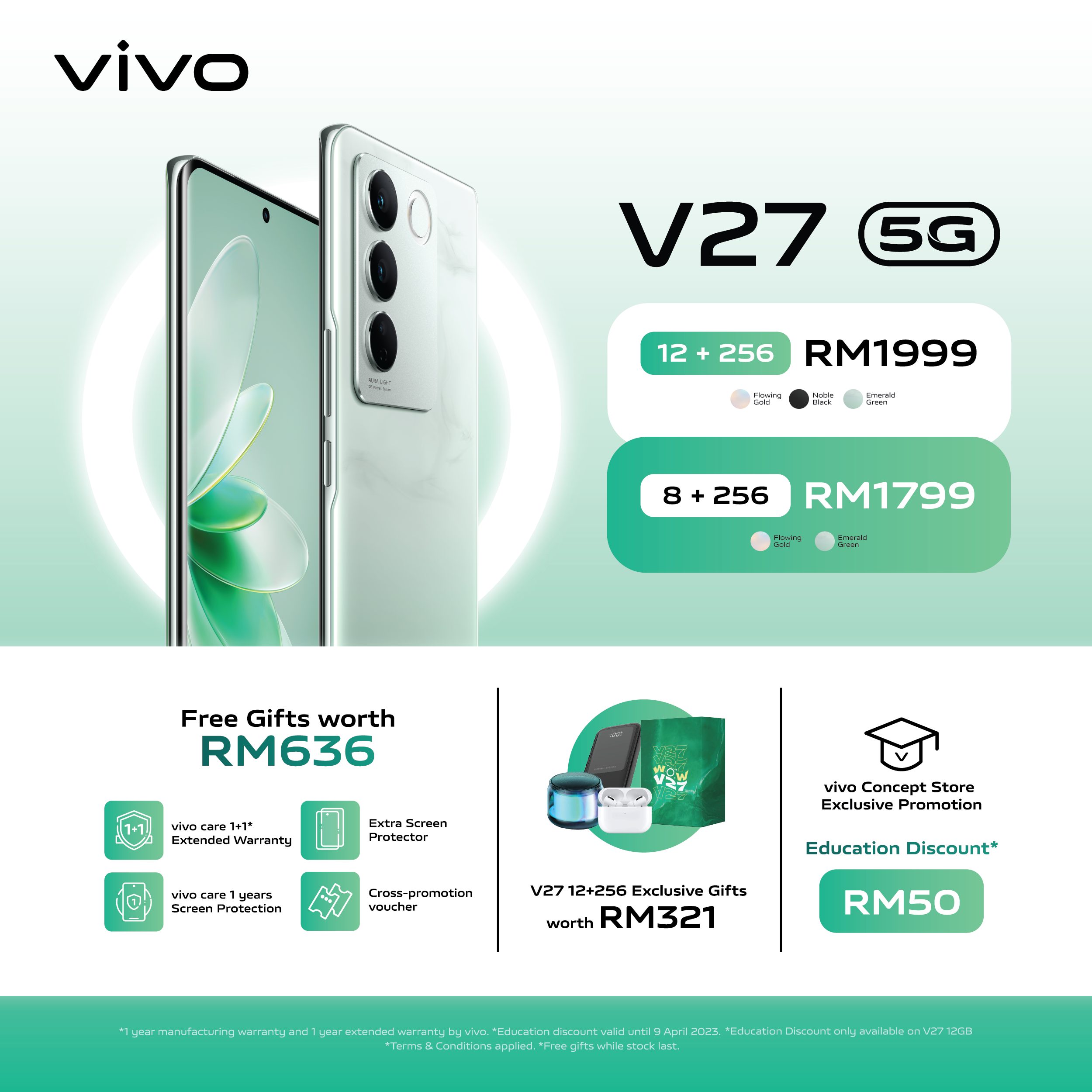 Vivo V27 Launches In Malaysia Starting At RM1,799 11