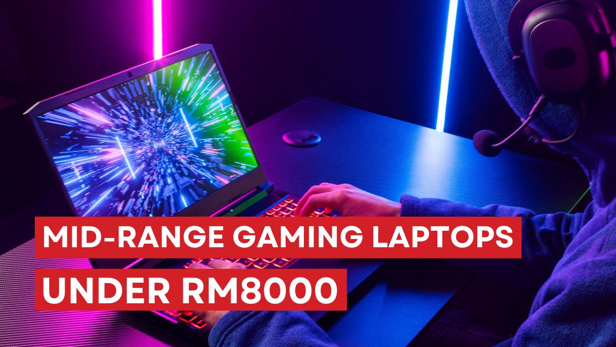 Mid Range Gaming Laptops