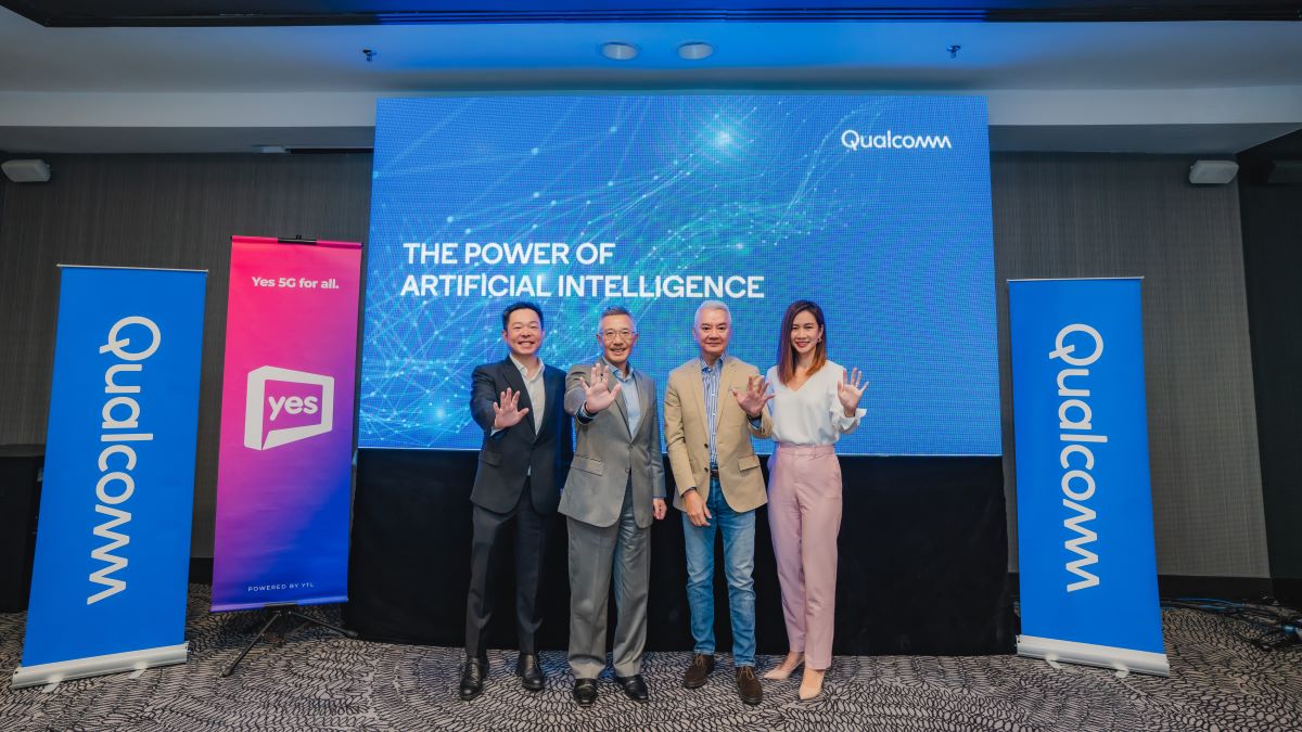 Qualcomm Connected Intelligent Edge and AI showcase