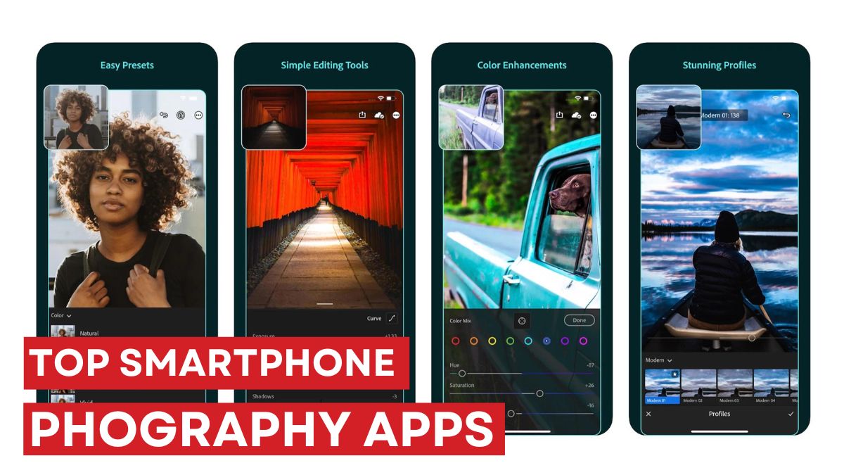 Smartphone Photography Apps