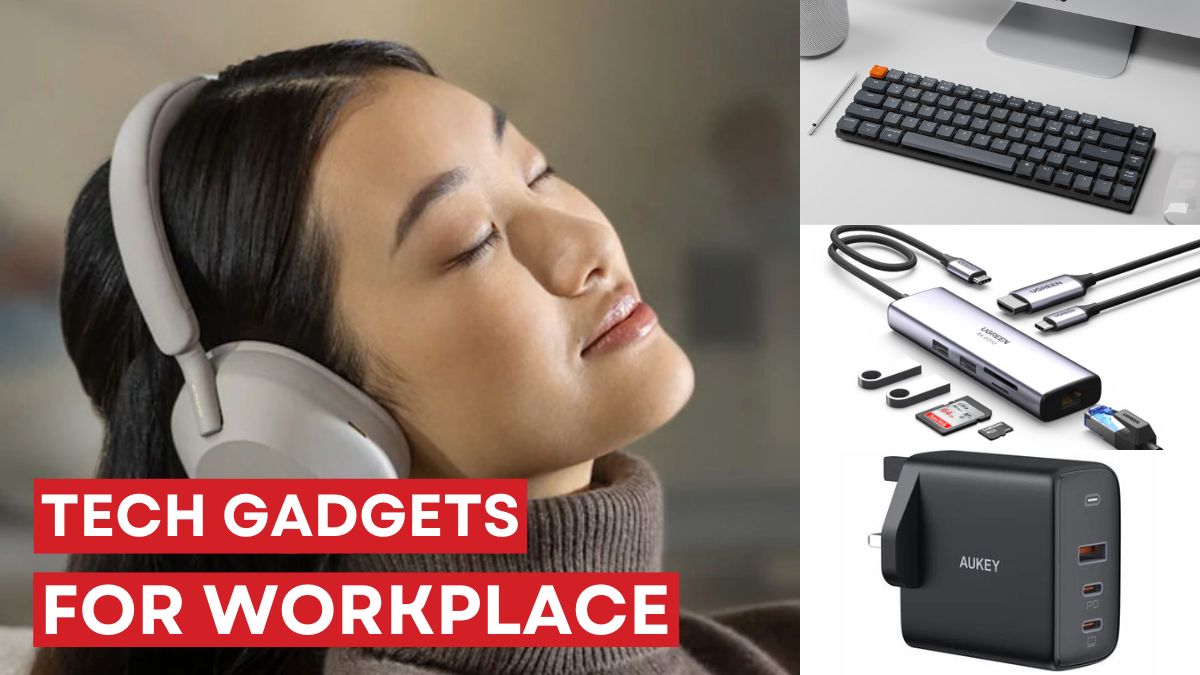 Tech Gadgets For Workplace