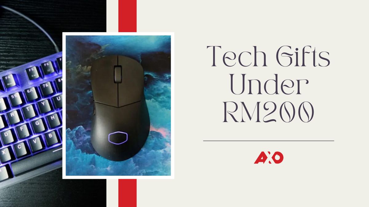 Tech Gifts Under RM200