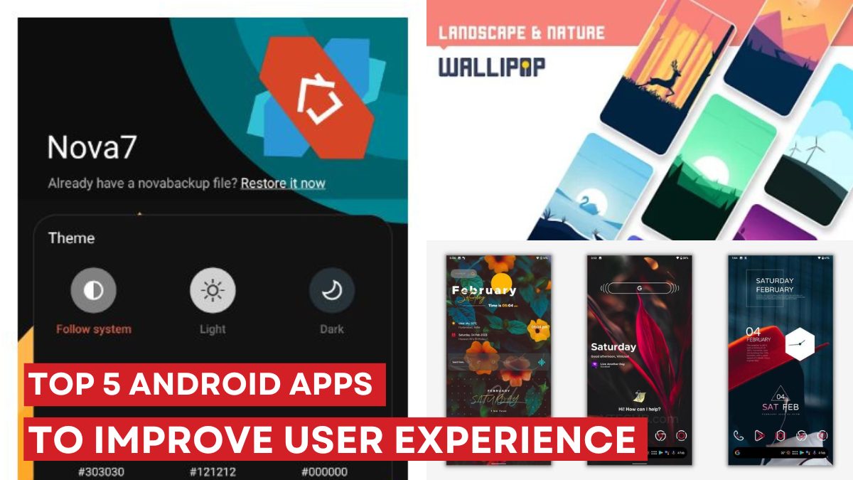 Android App User Experience