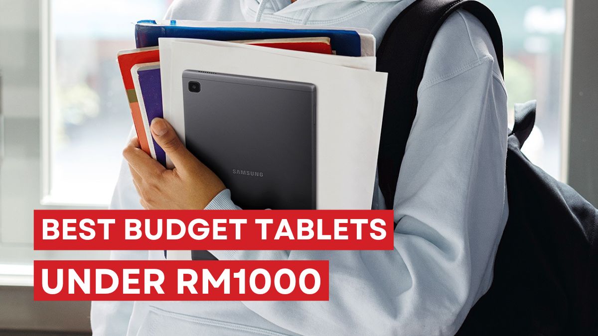 Buget Tablets under RM1000