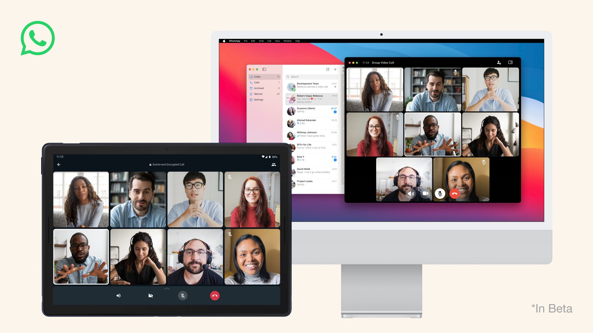 New WhatsApp For Windows App Allows Video Calls With Up To 8 Participants 6
