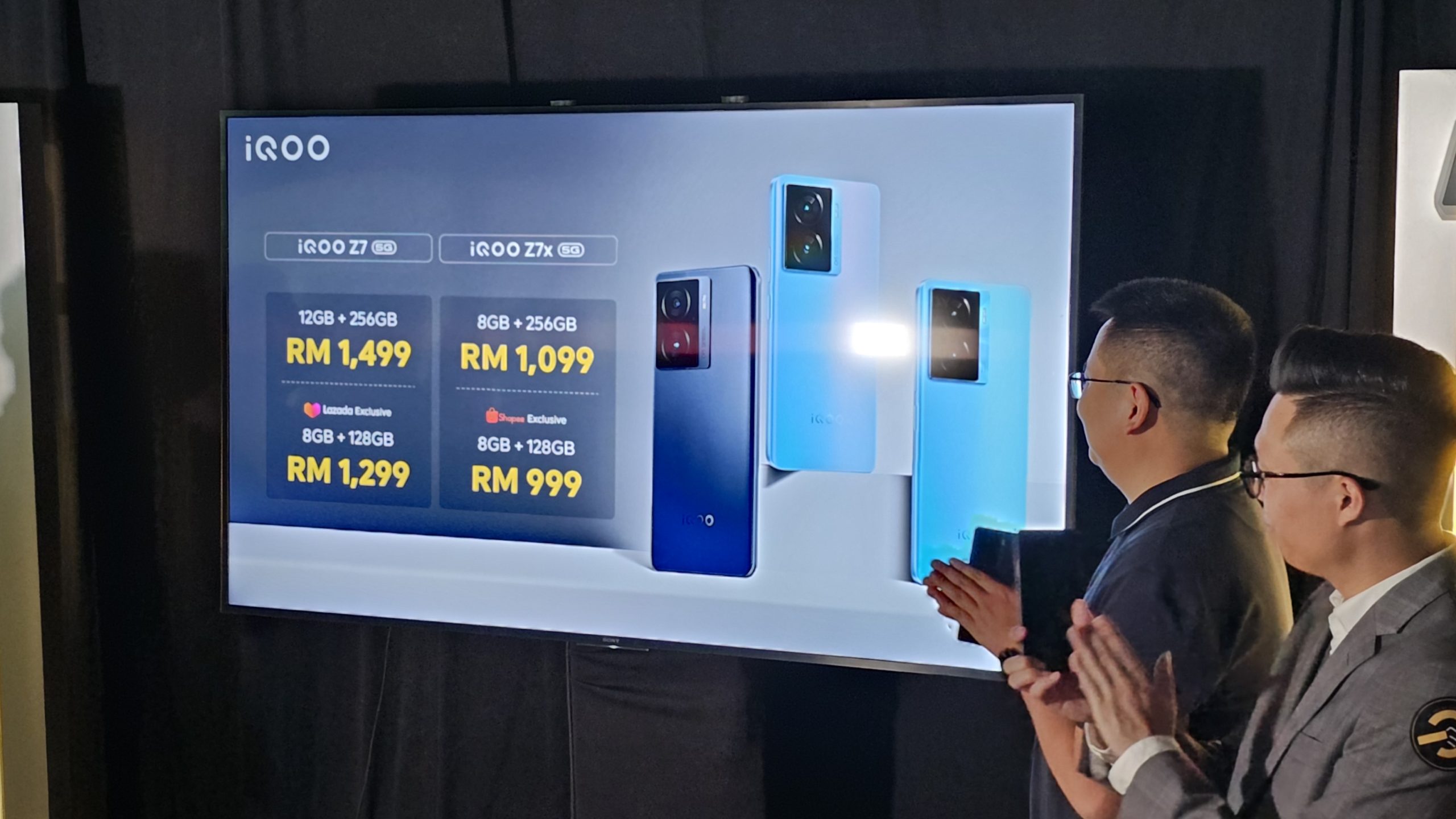 iQOO Z7 Series Gaming Smartphones Launched In Malaysia, Snapdragon 782 5G & 120W FlashCharge Starting RM999 9