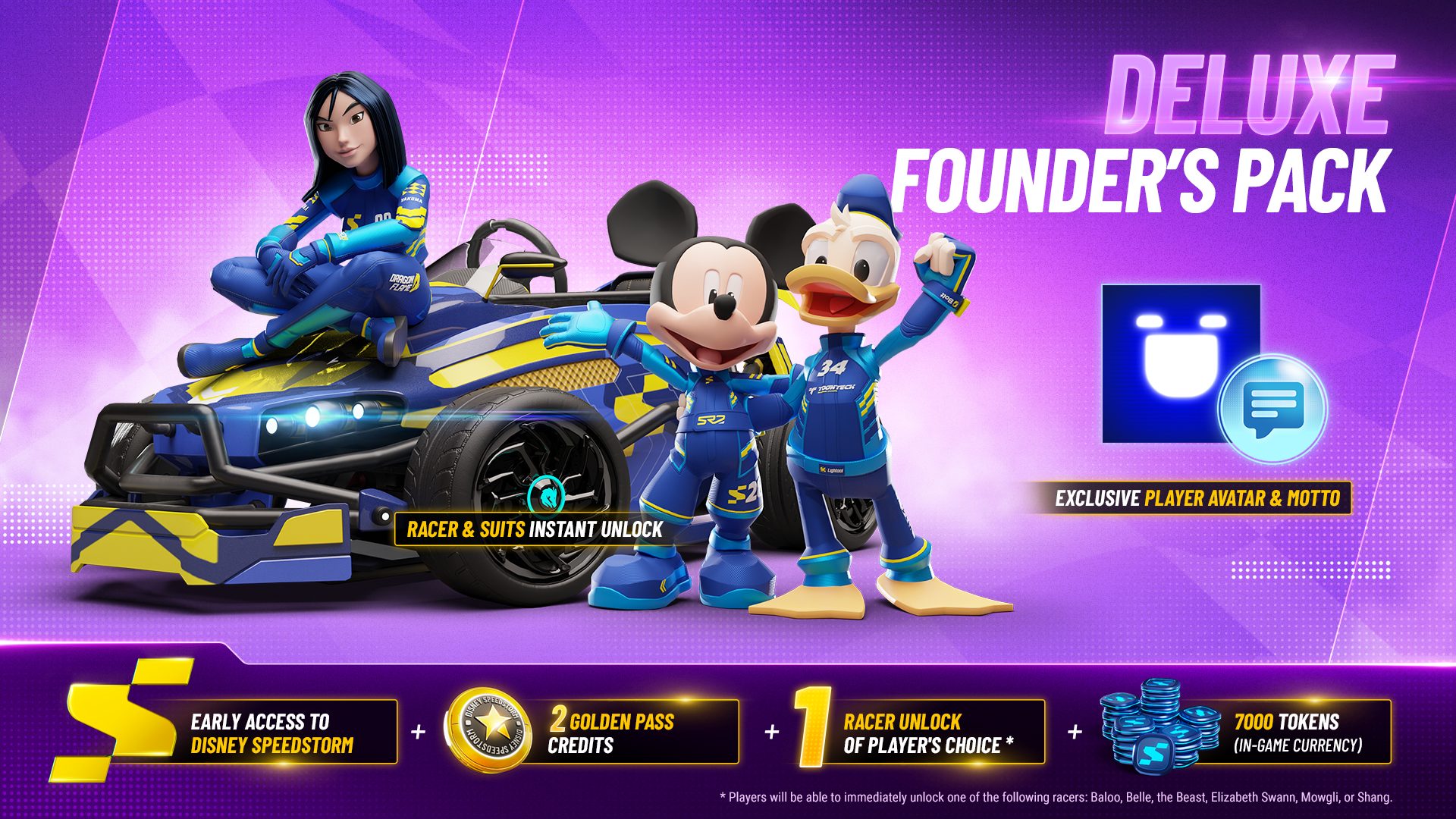 Disney Speedstorm Enters Early Access On PC And Consoles Starting 18th April 10