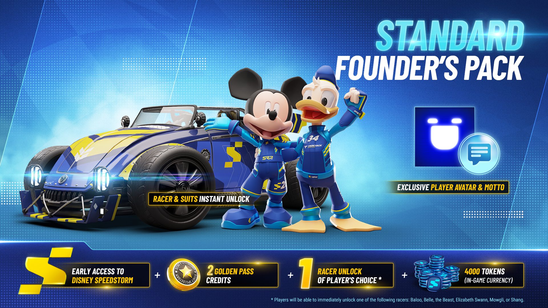 Disney Speedstorm Enters Early Access On PC And Consoles Starting 18th April 9