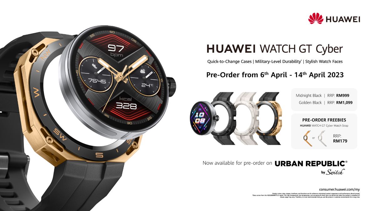 Huawei MatePad 11 & Watch GT Cyber Now Available For Pre-Order 5