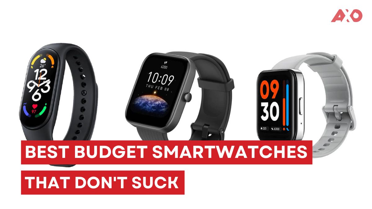 Budget Smartwatches Buyer's Guide