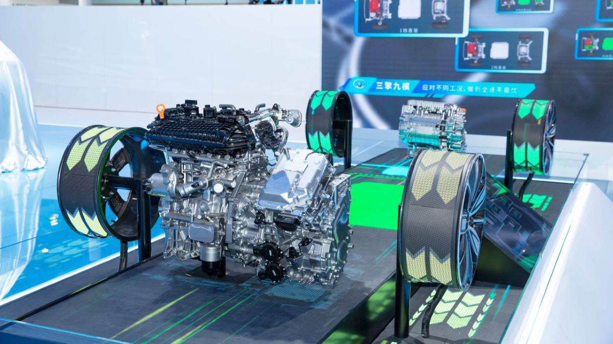 GWM HAVAL Unveiled Fierce Dragon MAX, New Energy SUV With Hi4 Technology At Auto Shanghai 2023 8
