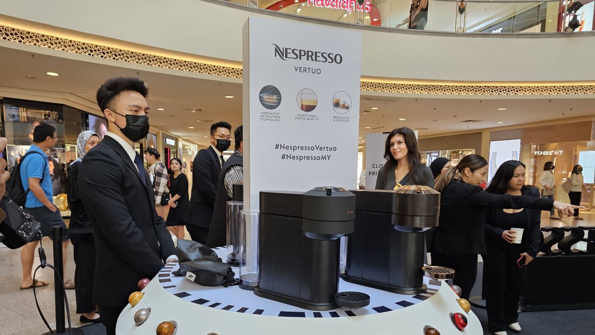 Nespresso Vertuo Launches in Malaysia