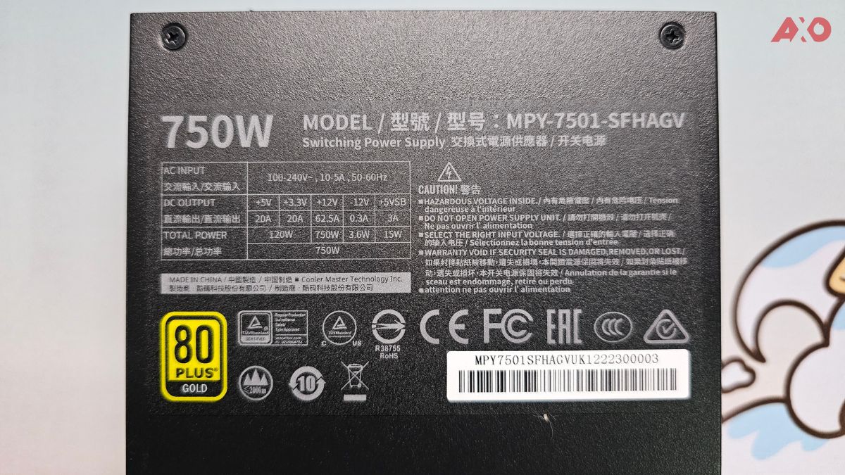 Cooler Master V750 SFX Gold Power Supply Review: The Sweet Spot Of SFX PSUs? 8