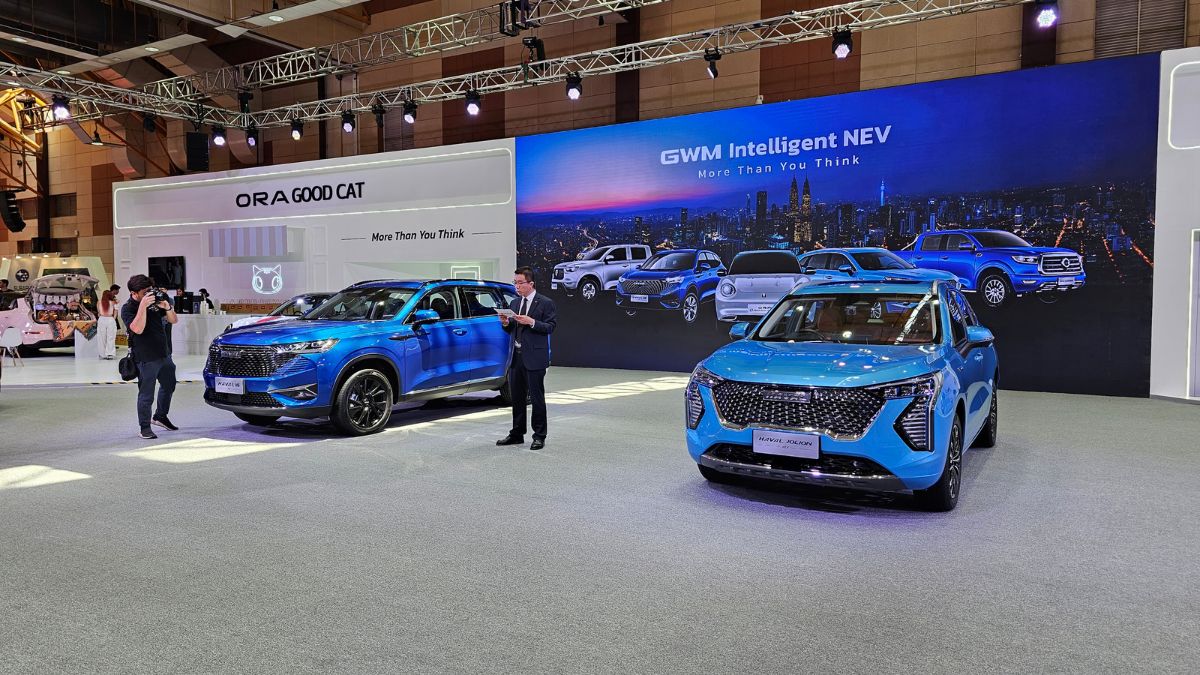 Malaysia Autoshow 2023: GWM Unveils Exclusive ORA GOOD CAT Offer & Three New Intelligent NEV Models 9