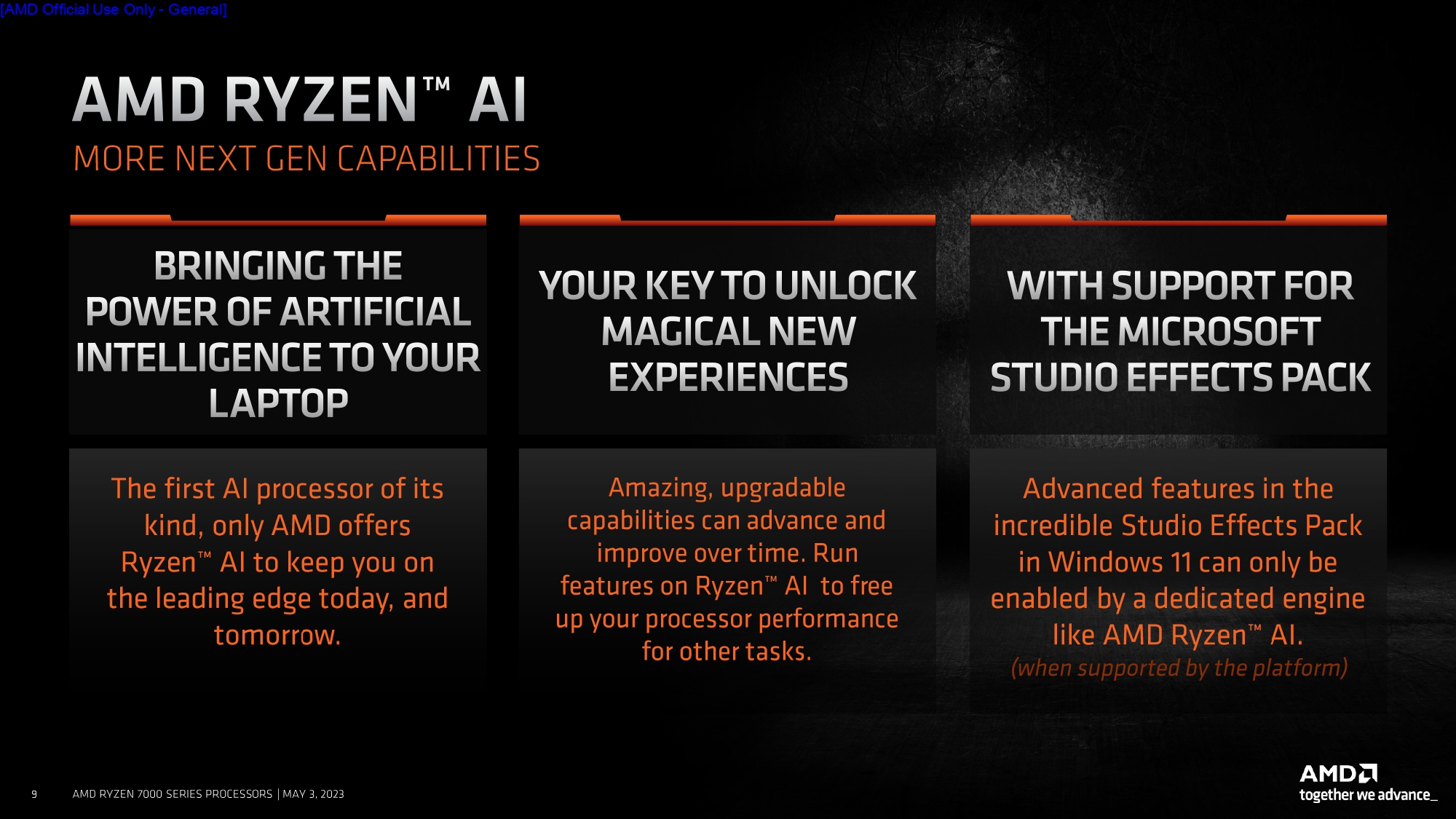 AMD Unveils Ryzen 7040U Series Mobile Processors With RDNA3 Radeon 700M Series IGPU 10