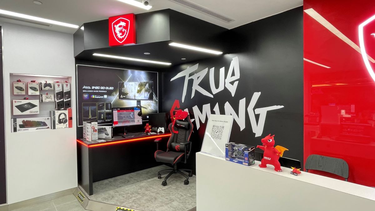 MSI Concept Store Grand Opening
