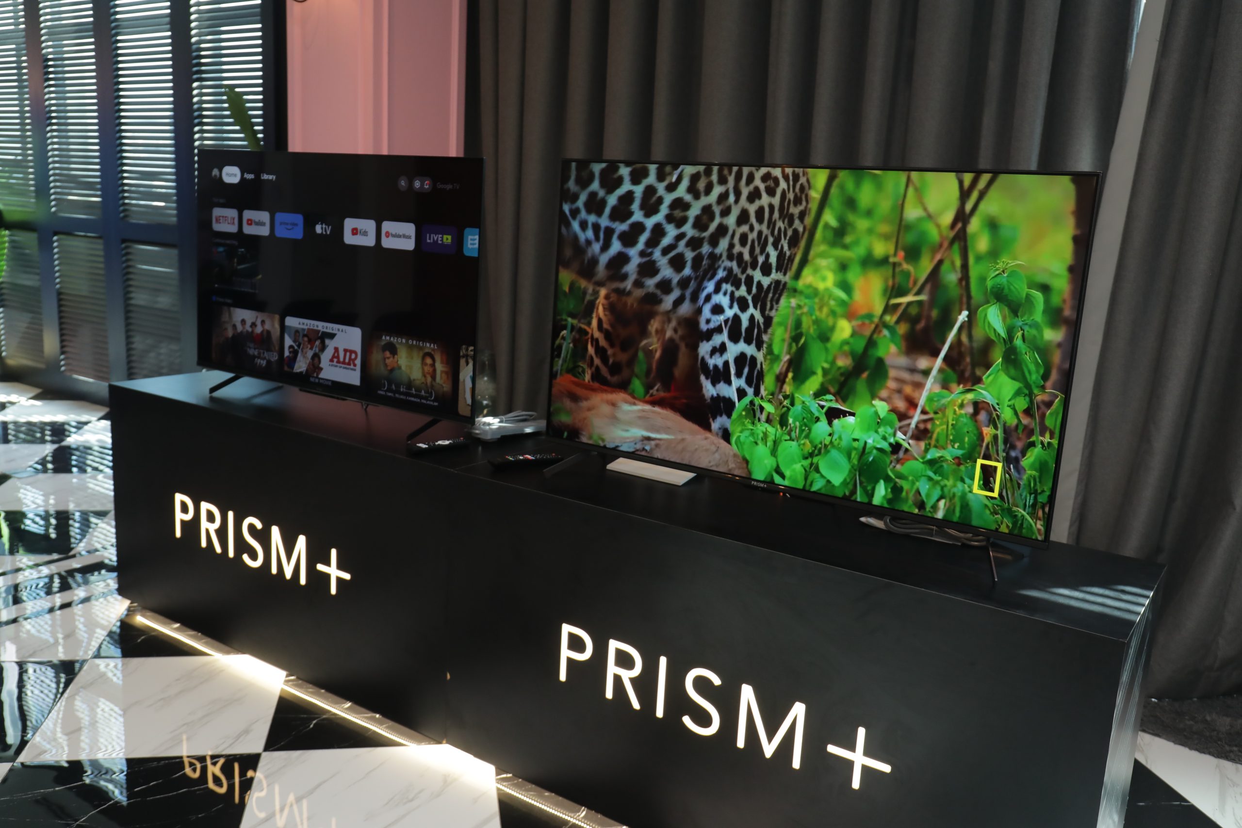PRISM+ Announces Q-Series Ultra 4K QLED TVs In Malaysia, Comes With Google TV 7