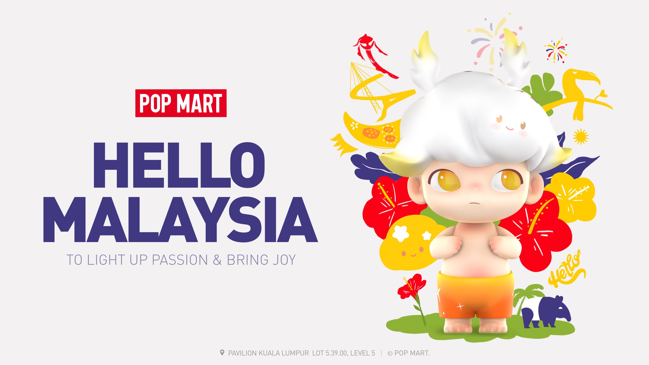 First Malaysian POP MART Official Store Opens In Pavilion Kuala Lumpur 7