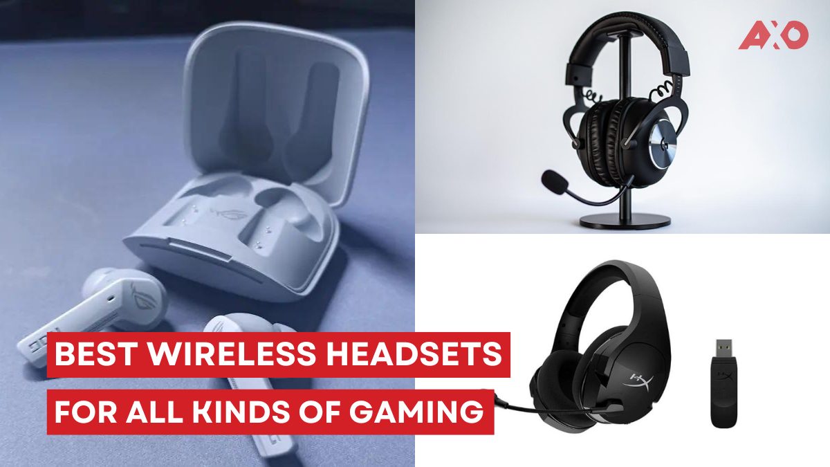 Wireless Headsets For Gaming