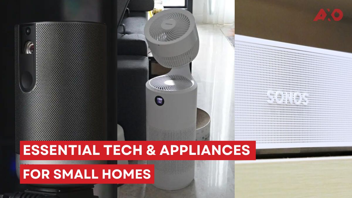 Tech and Appliances for Small Home