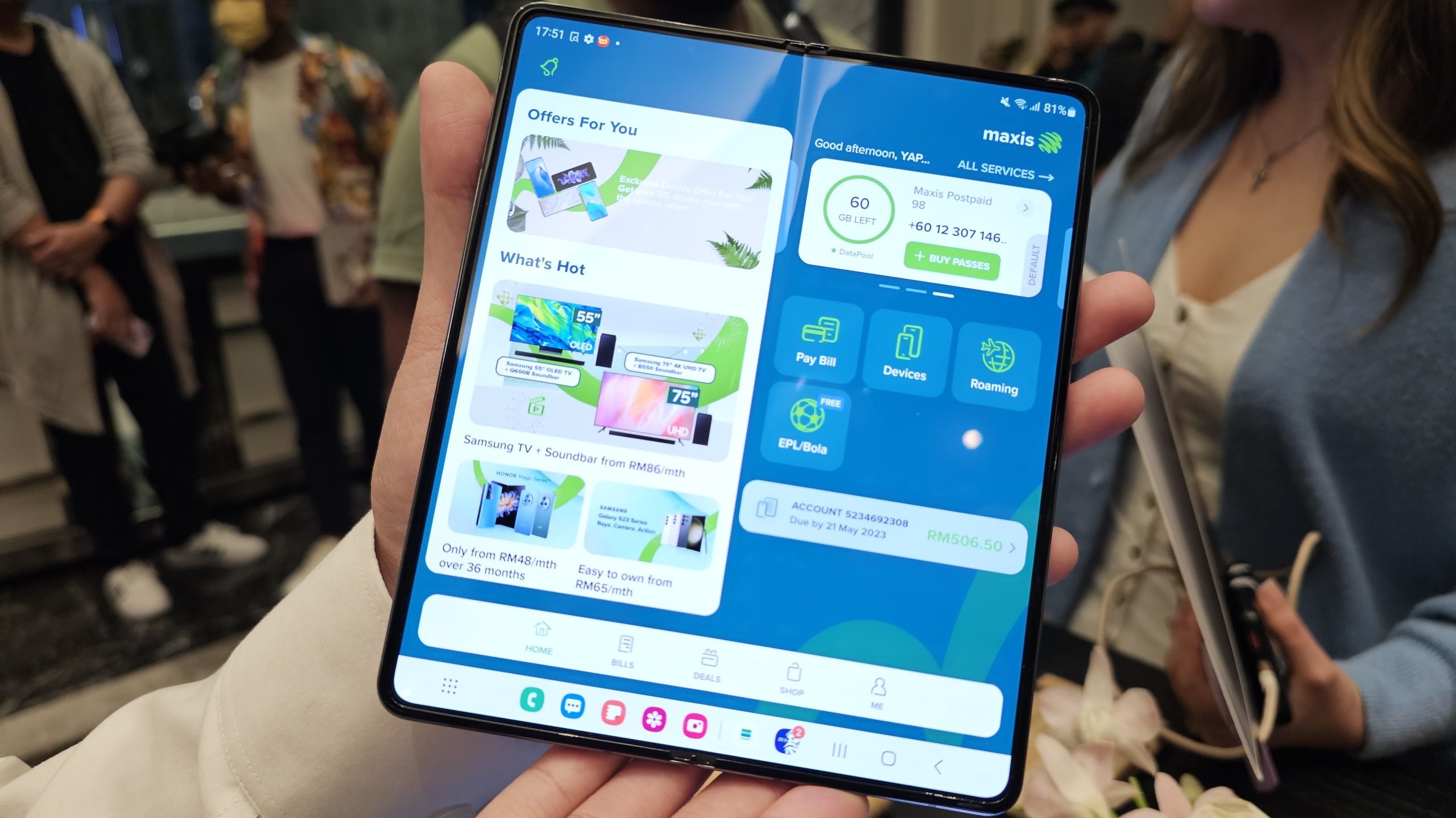 Samsung Malaysia Unveils Optimised App Experiences For Foldables 5