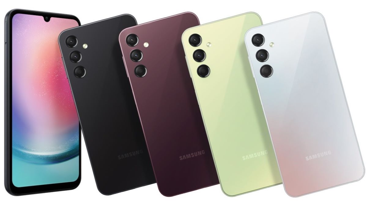Samsung Galaxy A24 Launch