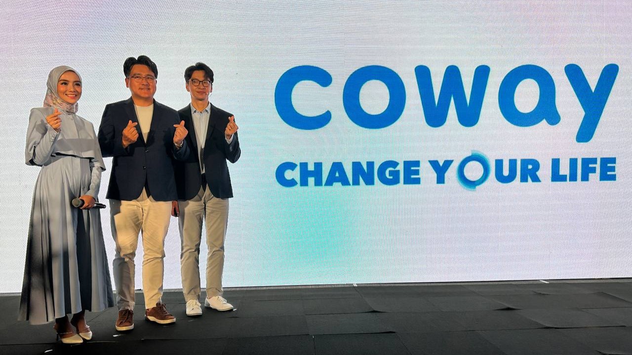 Coway malaysia unveils new logo