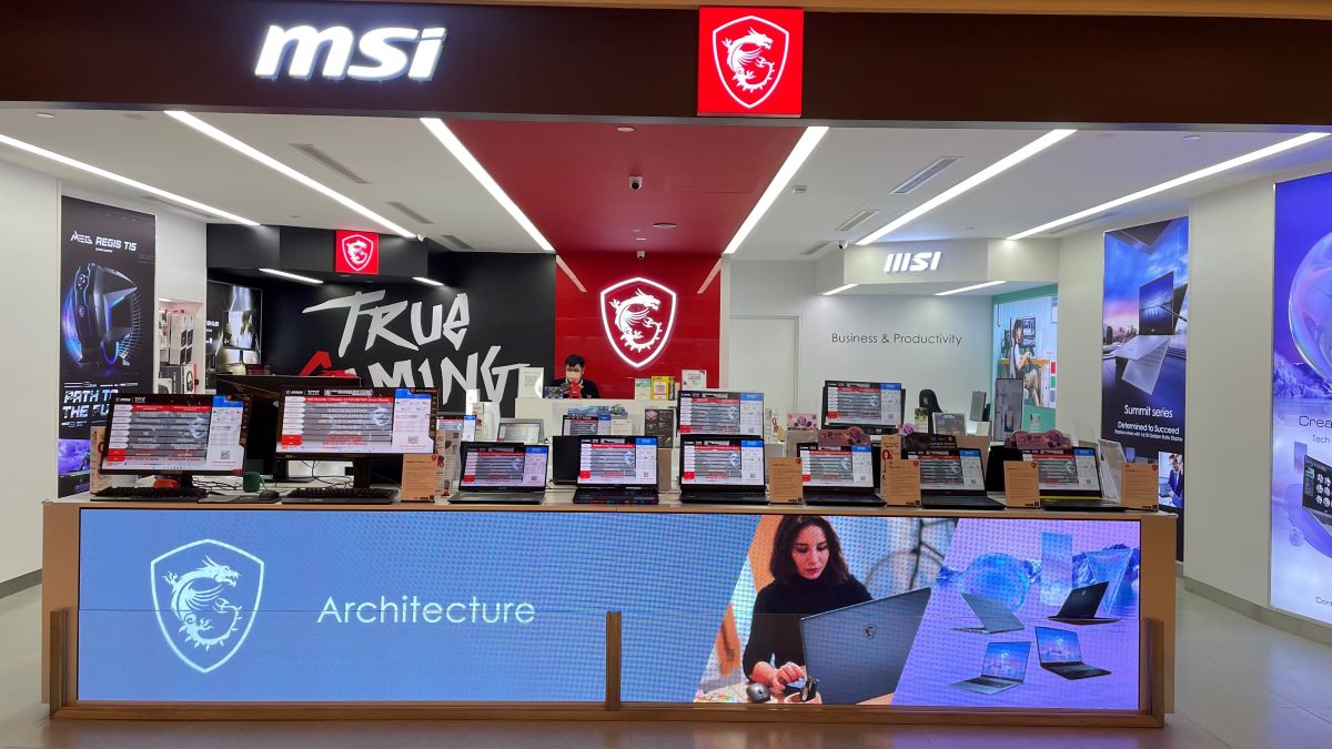 Don't Miss Out On MSI Concept Store Grand Opening On 19th May At Mid Valley Megamall 8