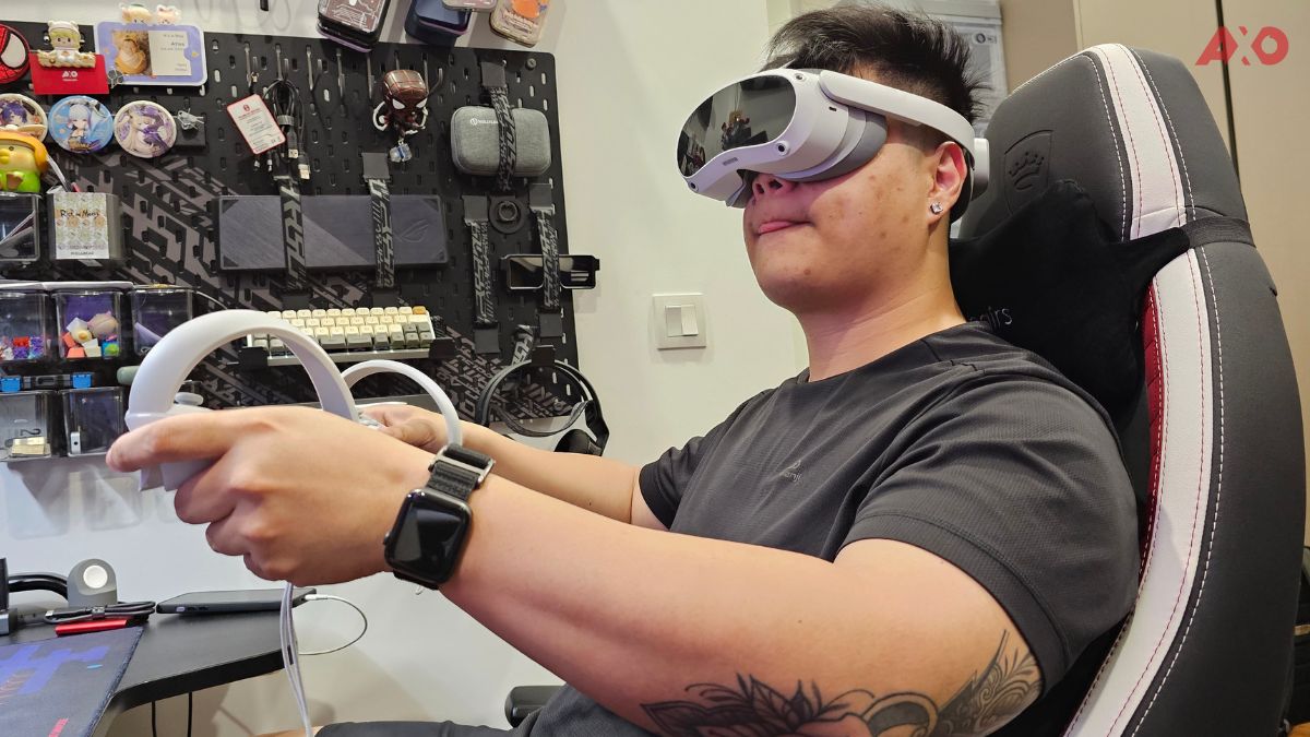 PICO 4 Virtual Desktop Review: Fun, Albeit Quirky VR Experience 6