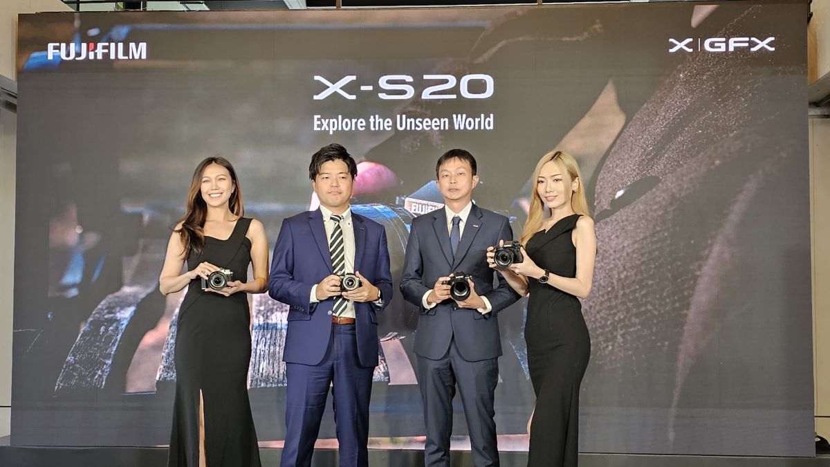 Fujifilm X-S20 Camera Launch in Malaysia